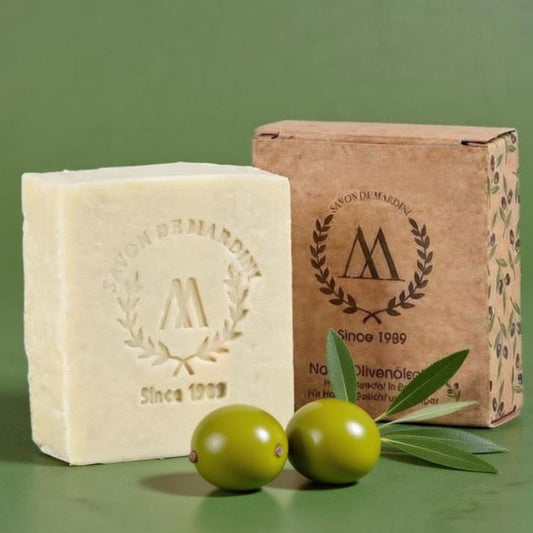 Olivenölseife – 100% Natur ca. 100g