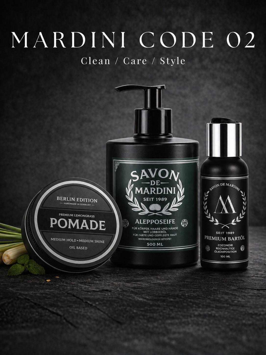 MARDINI CODE 02 - CORE