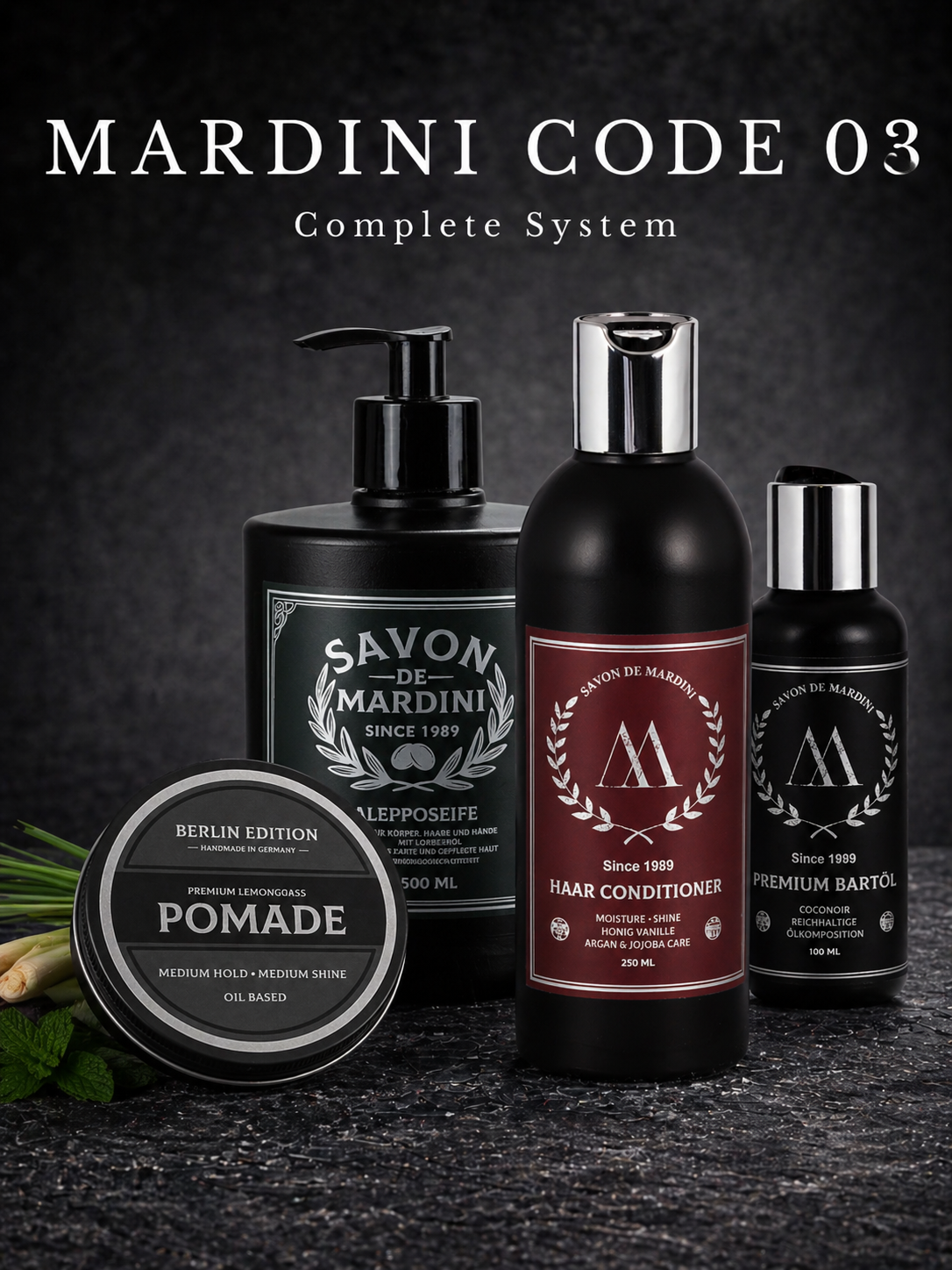 MARDINI CODE 03 - COMPLETE