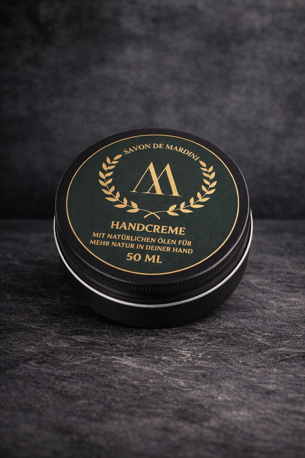 Handcreme mit natürlichen Ölen