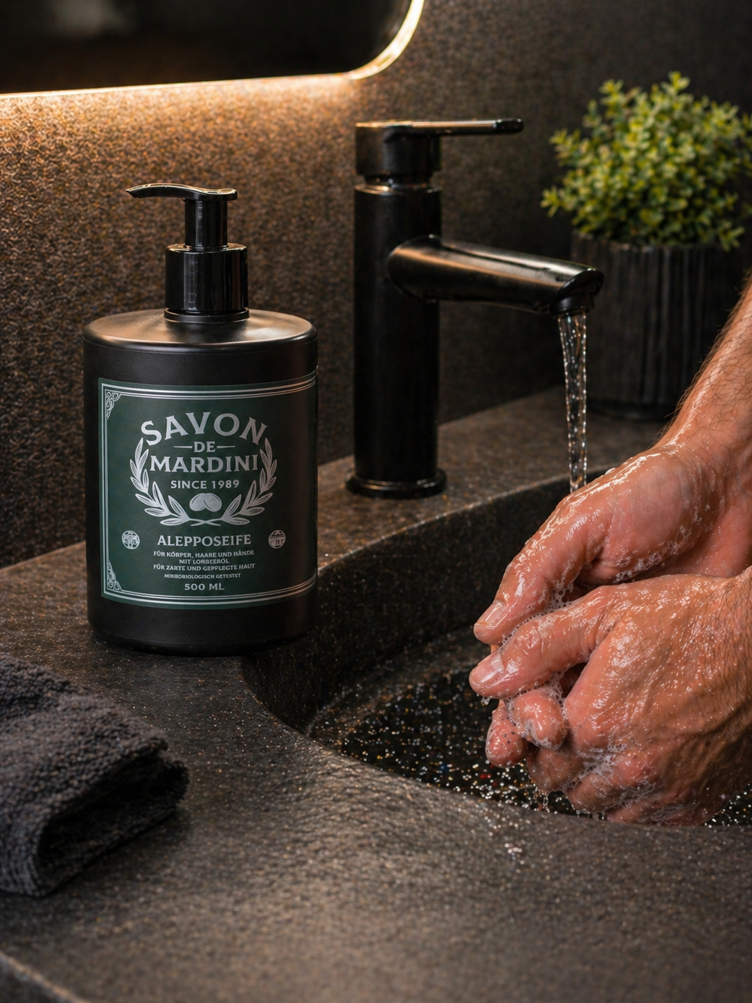 Aleppo soap - traditional care