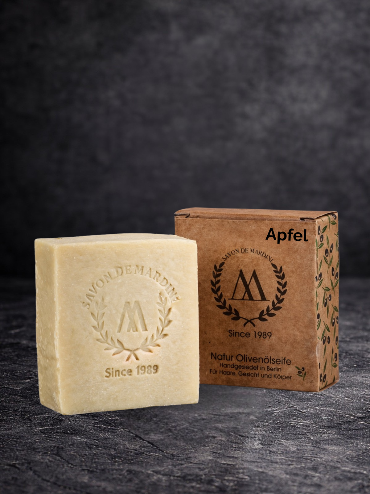 Oliveoilsoap - Apfel