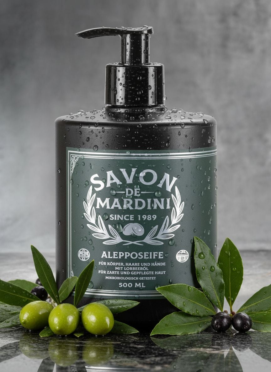 Flüssige Alepposeife 500ml