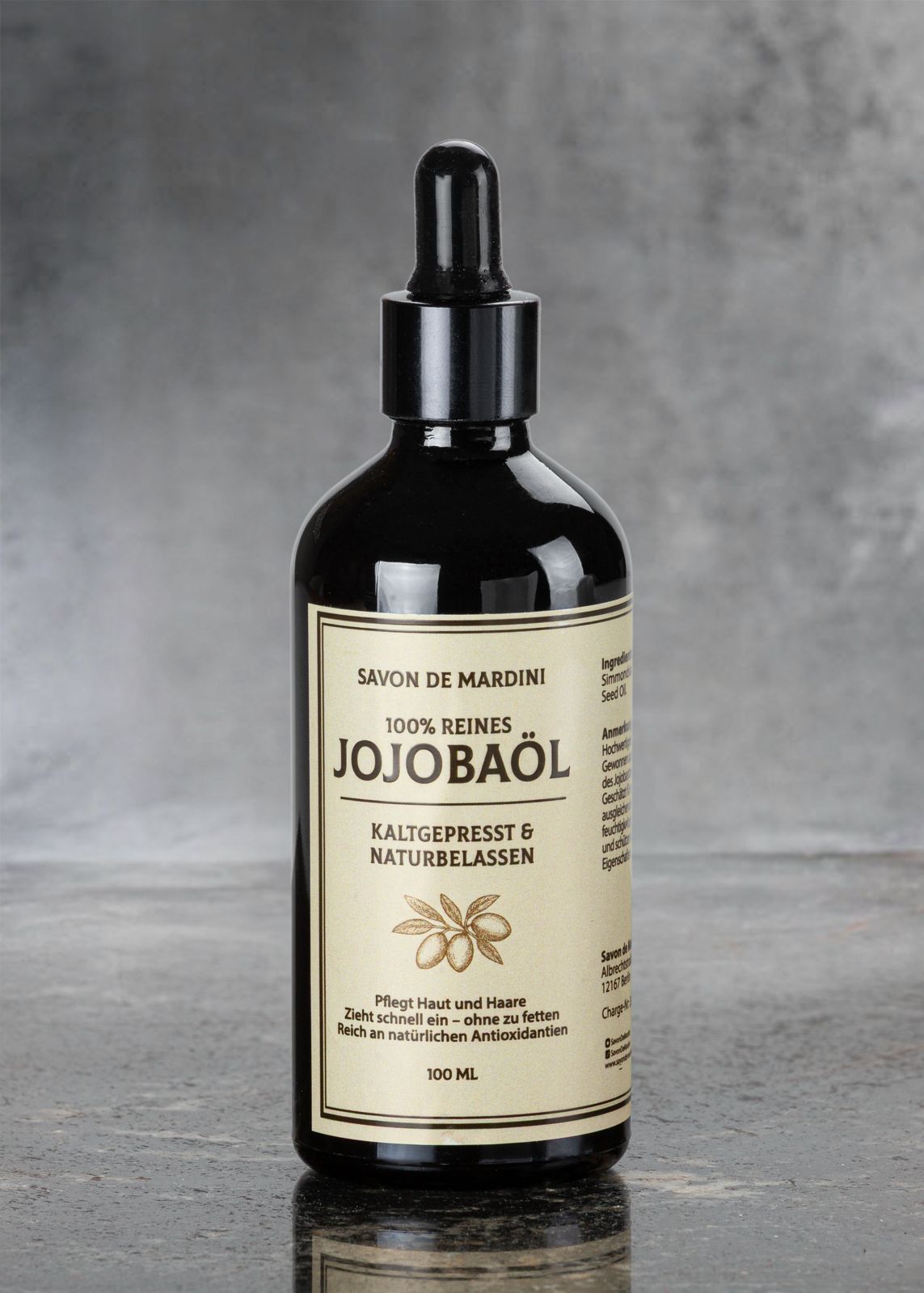 Jojobaöl (kalt gepresst) 100ml