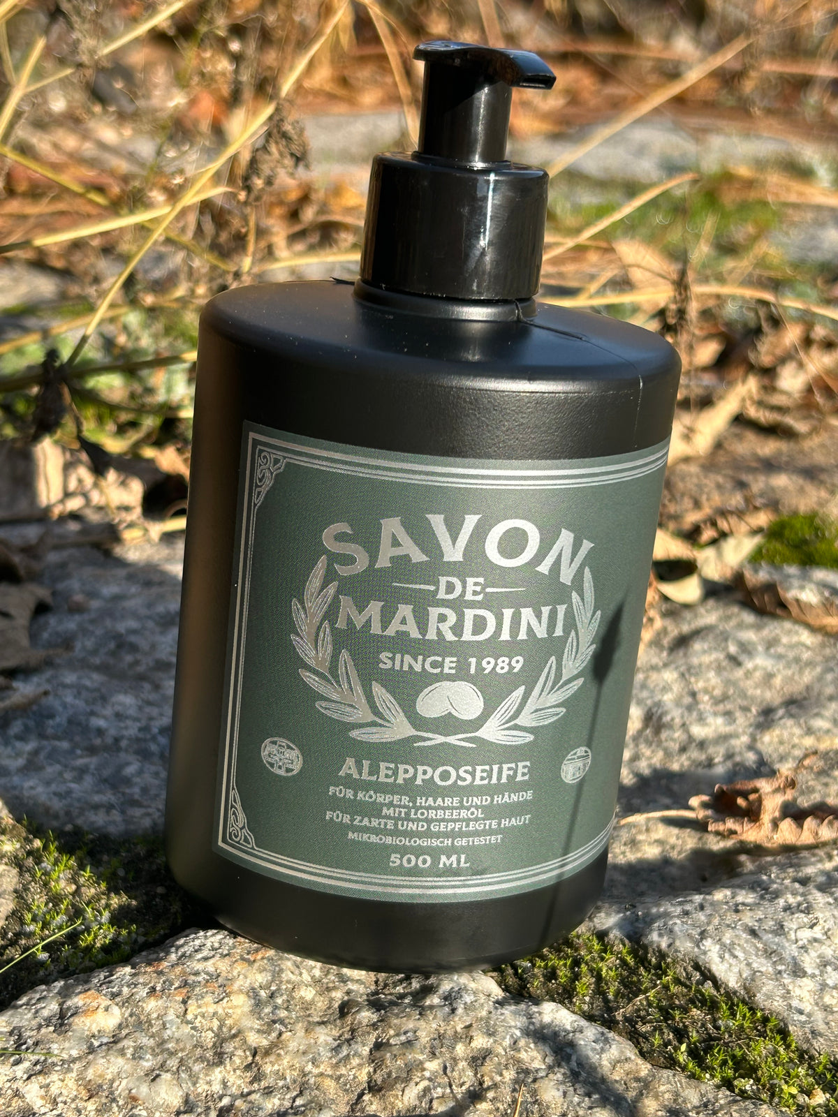 Flüssige Alepposeife 500ml