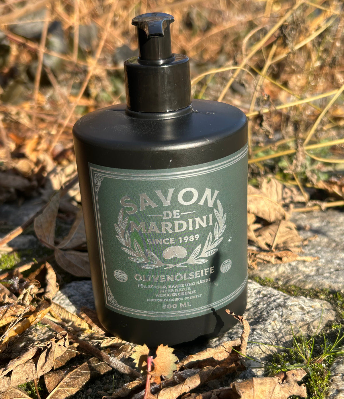 Olivenölseife ohne Duft 500ml