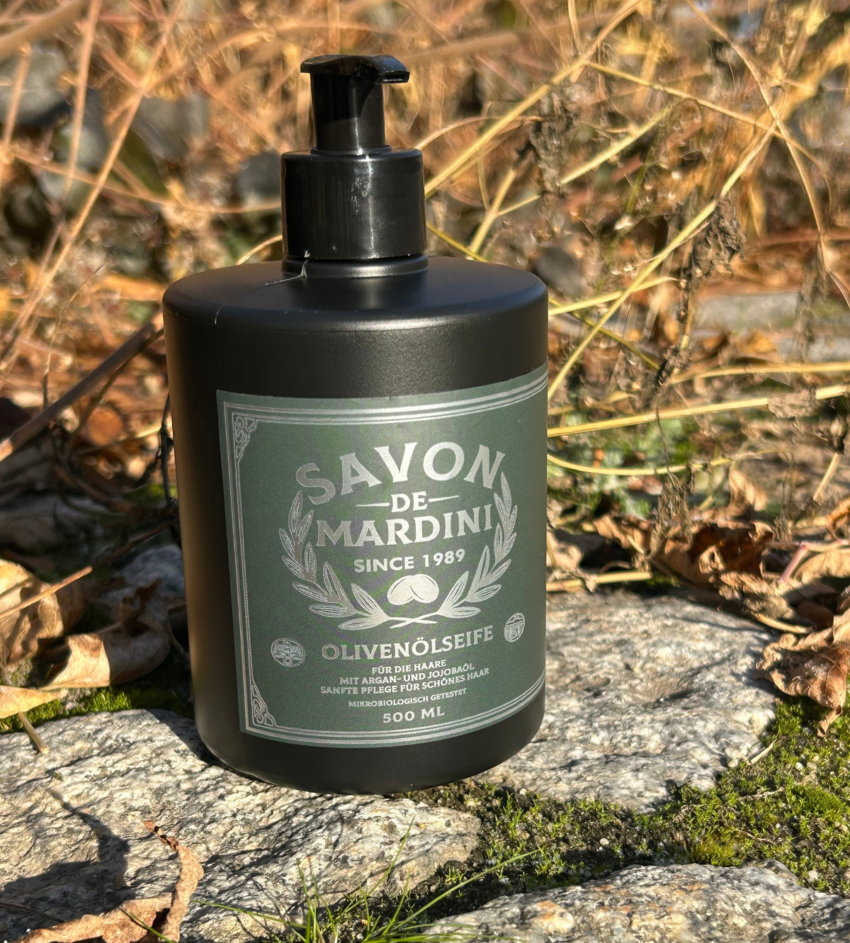 Olivenölseife 500ml (Haare) HONIG & VANILLE