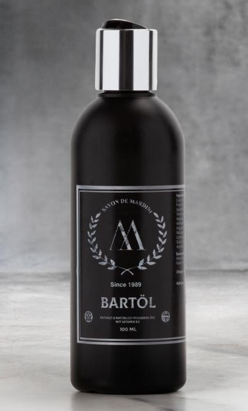 Premium Bartöl mit natürlichen Ölen