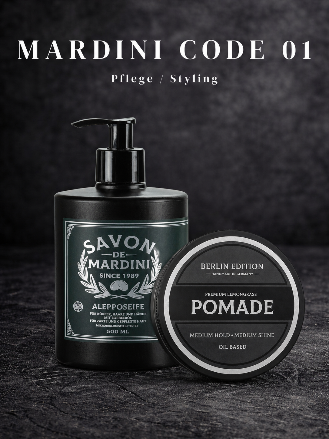 MARDINI CODE 01 - ESSENTIAL