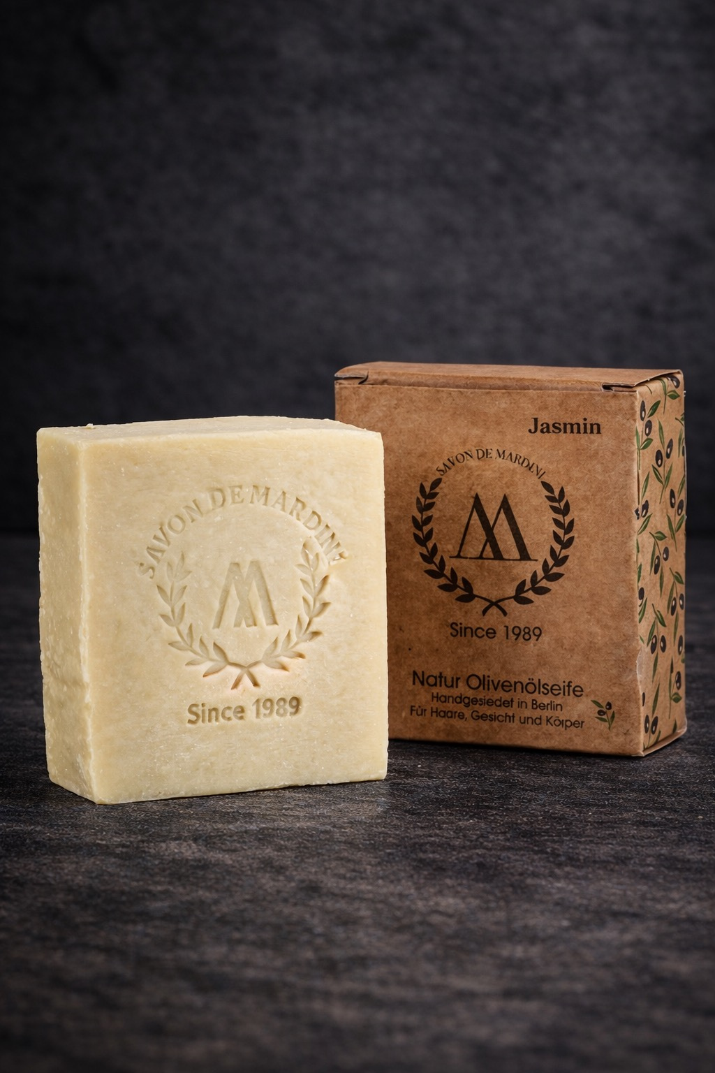Oliveoilsoap - Jasmin