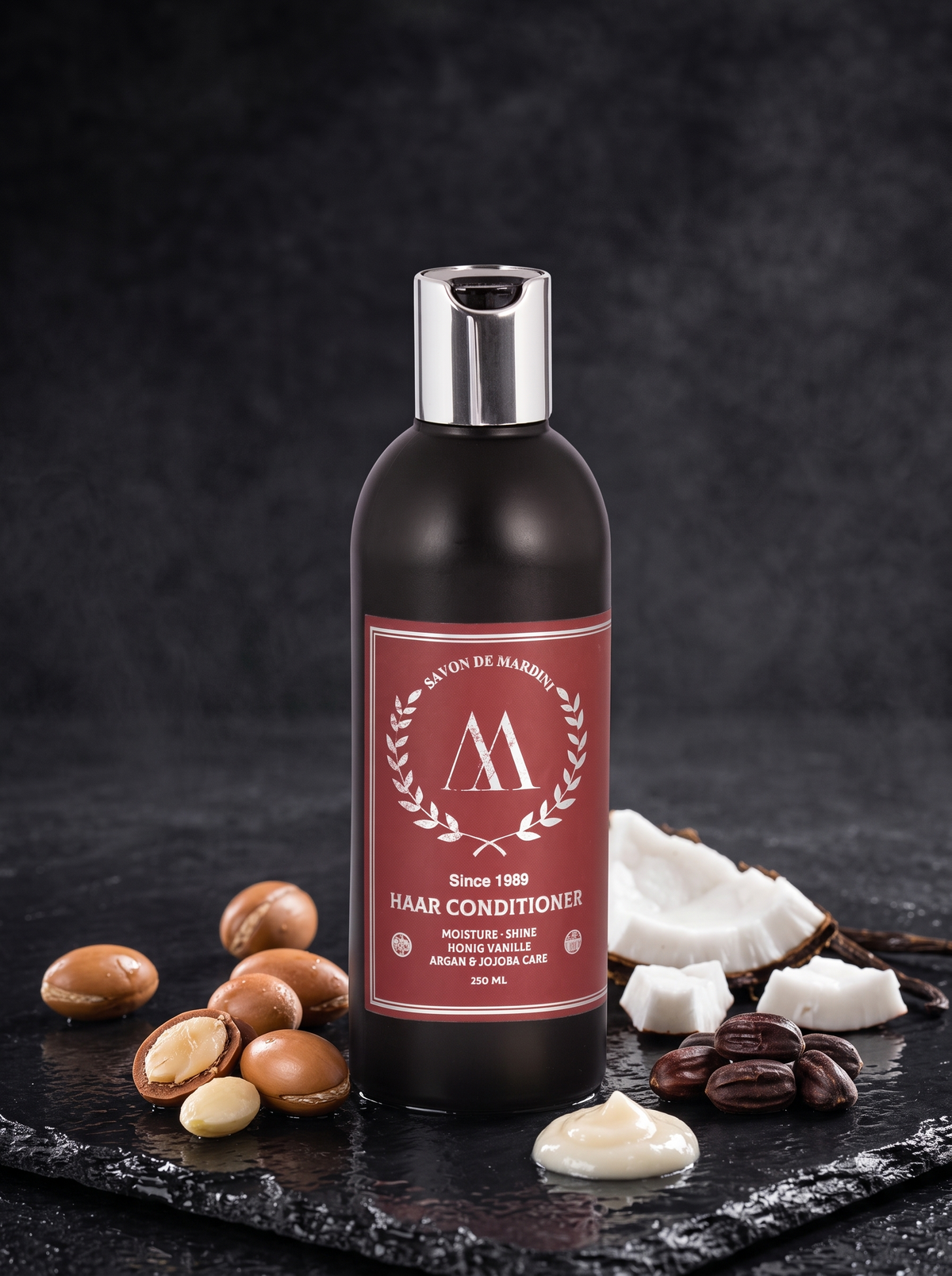 Hair Conditioner von Savon de Mardini mit Arganöl, Jojobaöl und Kokosöl