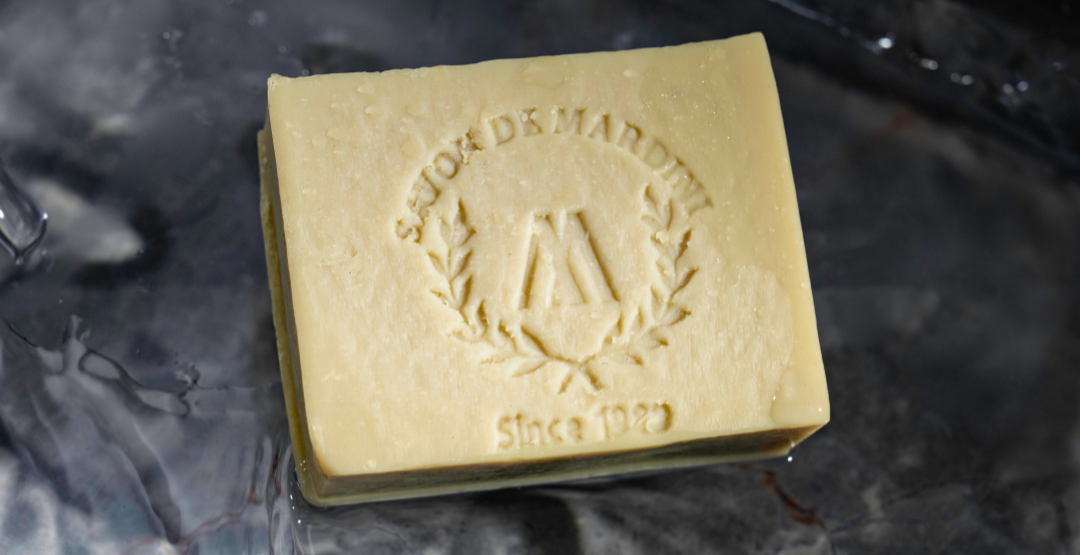 Natur Olivenölseife ohne Duft (ca. 100g)